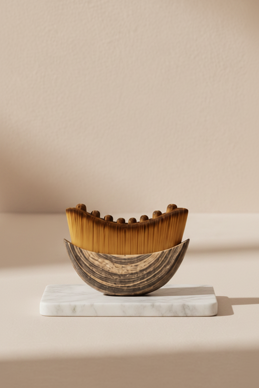 Evela Co's Lymph Facial Massage Brush