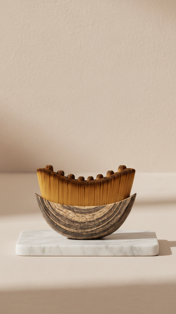 Evela Co's Lymph Facial Massage Brush